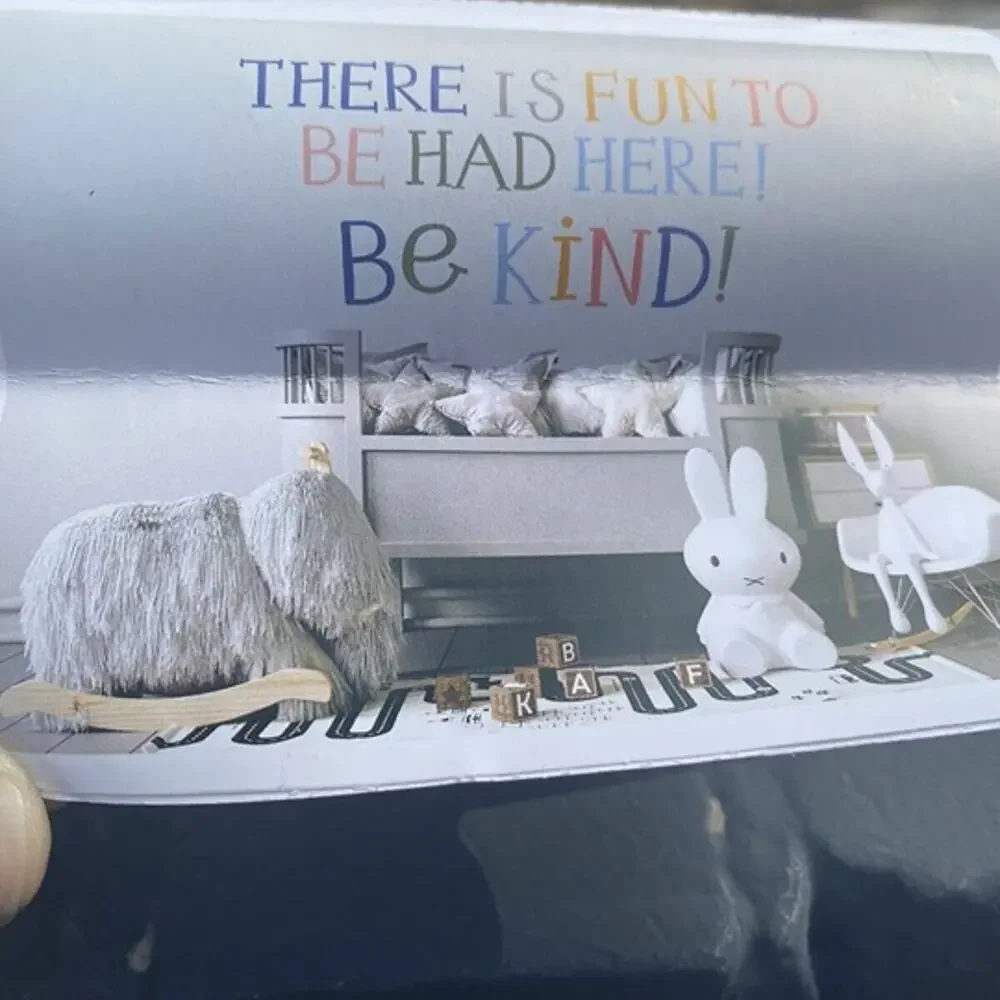 Target removable wall art. 6 sheets. Be Kind, locker decor, home decor